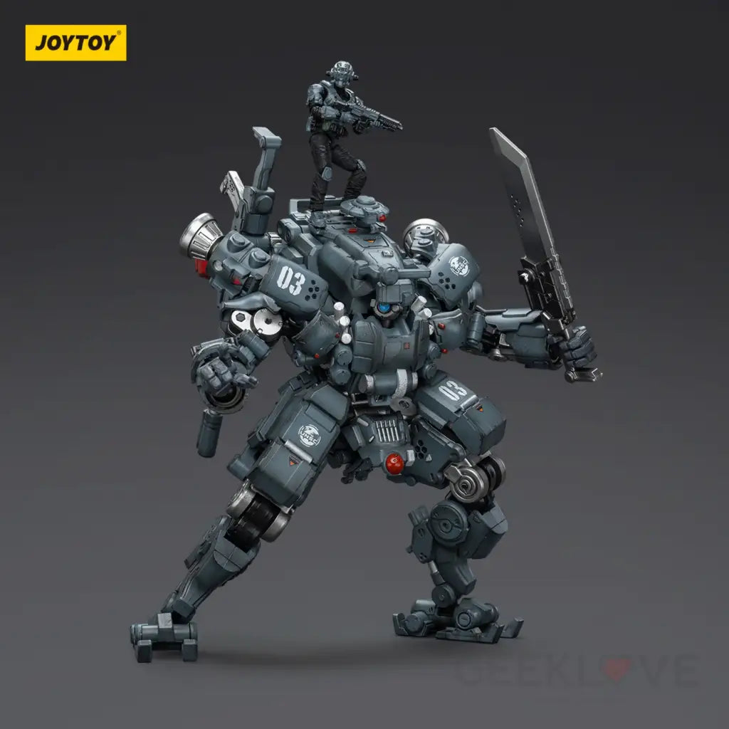 God Of War 86 - Ii 03 High Mobility Assault Mech Action Figure