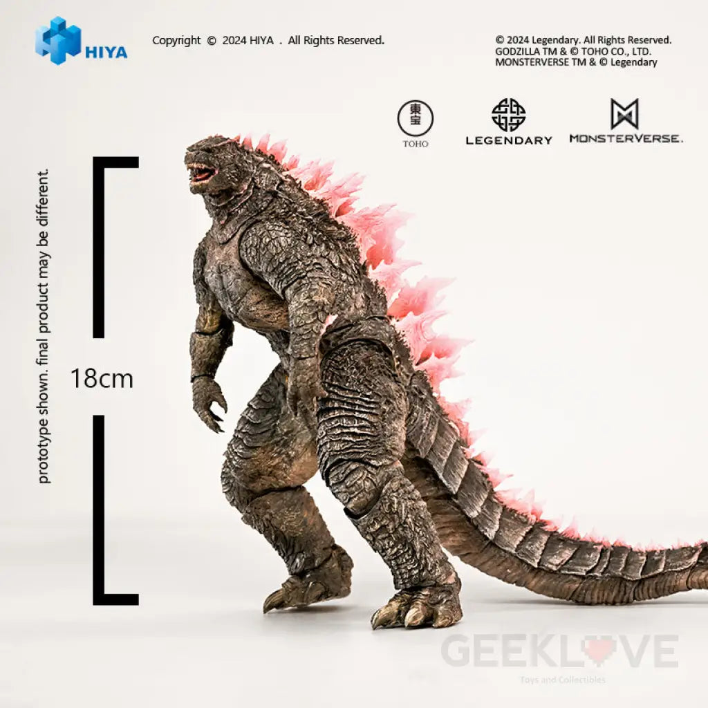 Godzilla Evolved Ver. Monsterverse Exquisite Basic Series