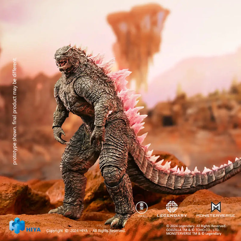 Godzilla Evolved Ver. MonsterVerse Exquisite Basic Series