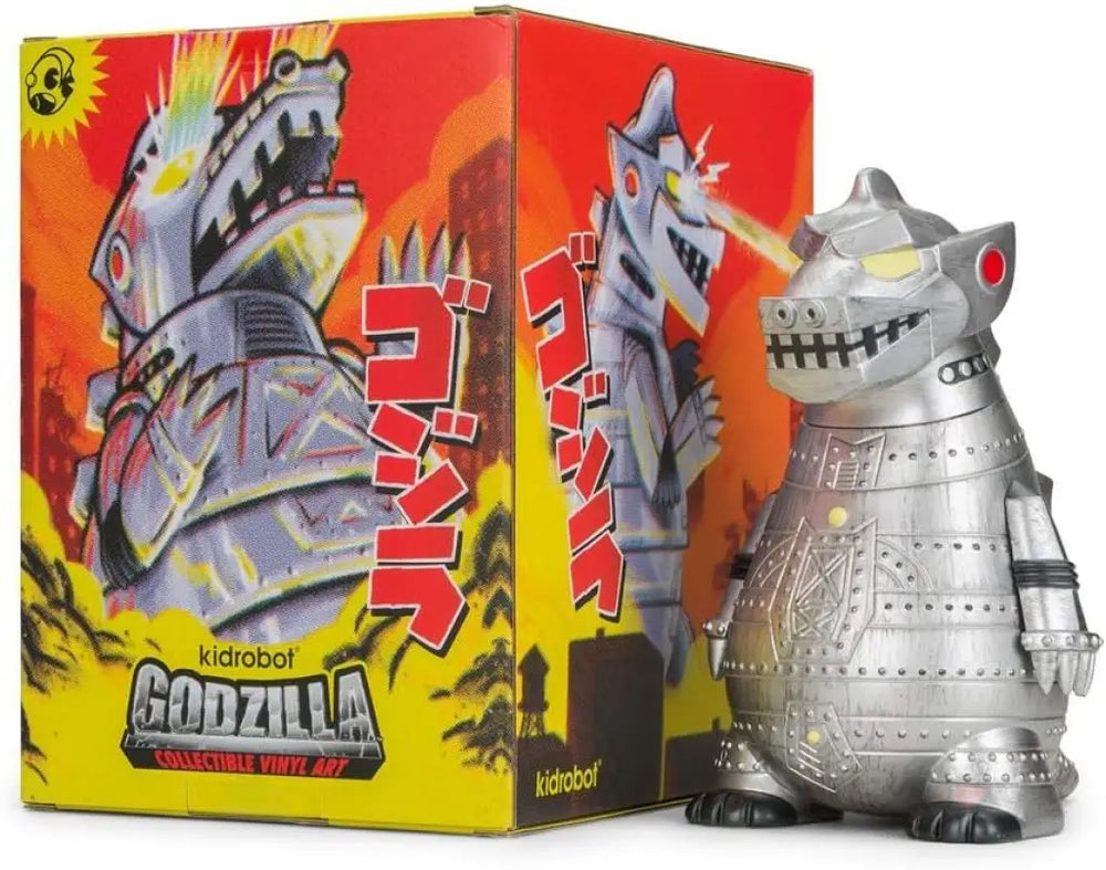 Godzilla Mechagodzilla 8’ Art Figure - Battle Ready Designer/Art Toy