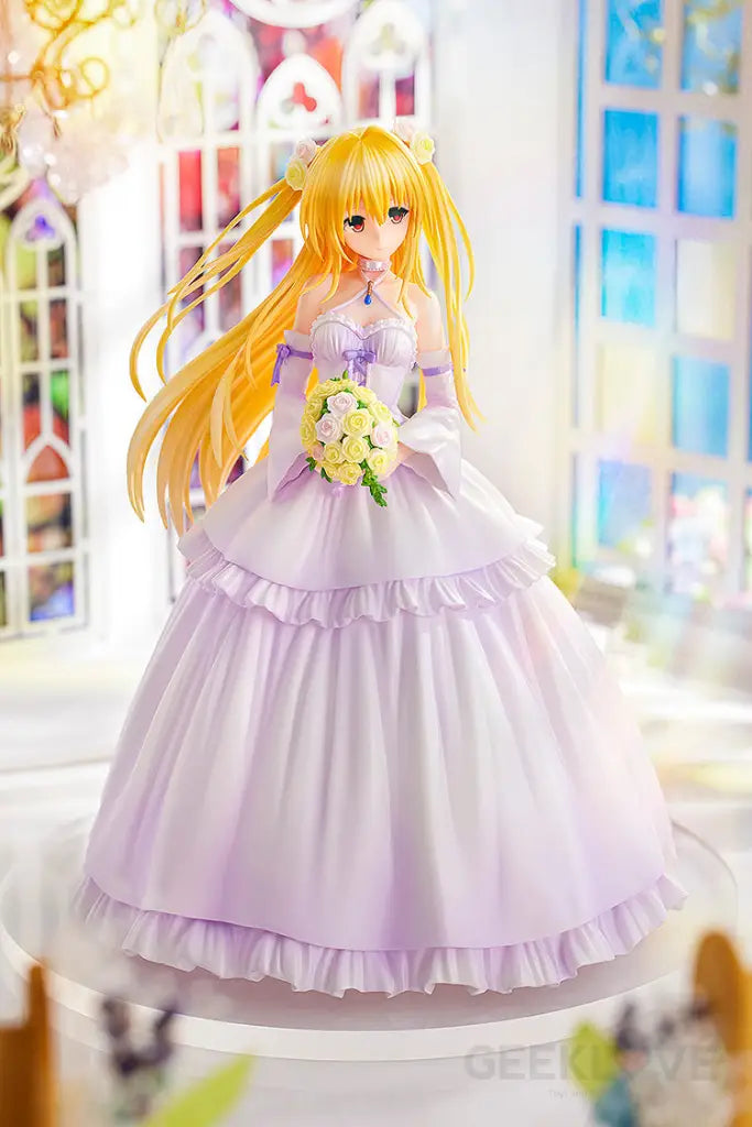 Golden Darkness Wedding Dress Ver. Scale Figure