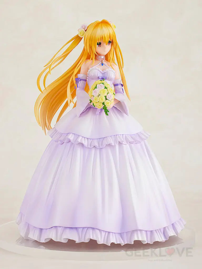 Golden Darkness Wedding Dress Ver. Scale Figure
