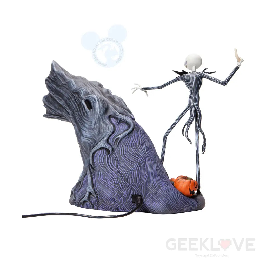 Grand Jester Collection: Jack Playing Fetch with Zero (LEVITATING) - GeekLoveph