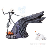 Grand Jester Collection: Jack Playing Fetch with Zero (LEVITATING) - GeekLoveph