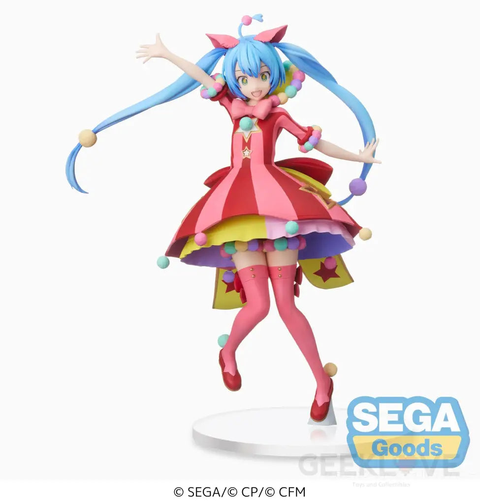 Hatsune Miku Colorful Stage! Spm Figure Wonderland Sekai Pre Order Price Prize