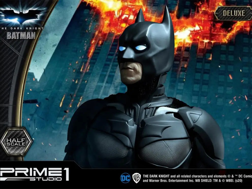 High Definition Museum Masterline The Dark Knight (Film) Batman Deluxe Version Hd