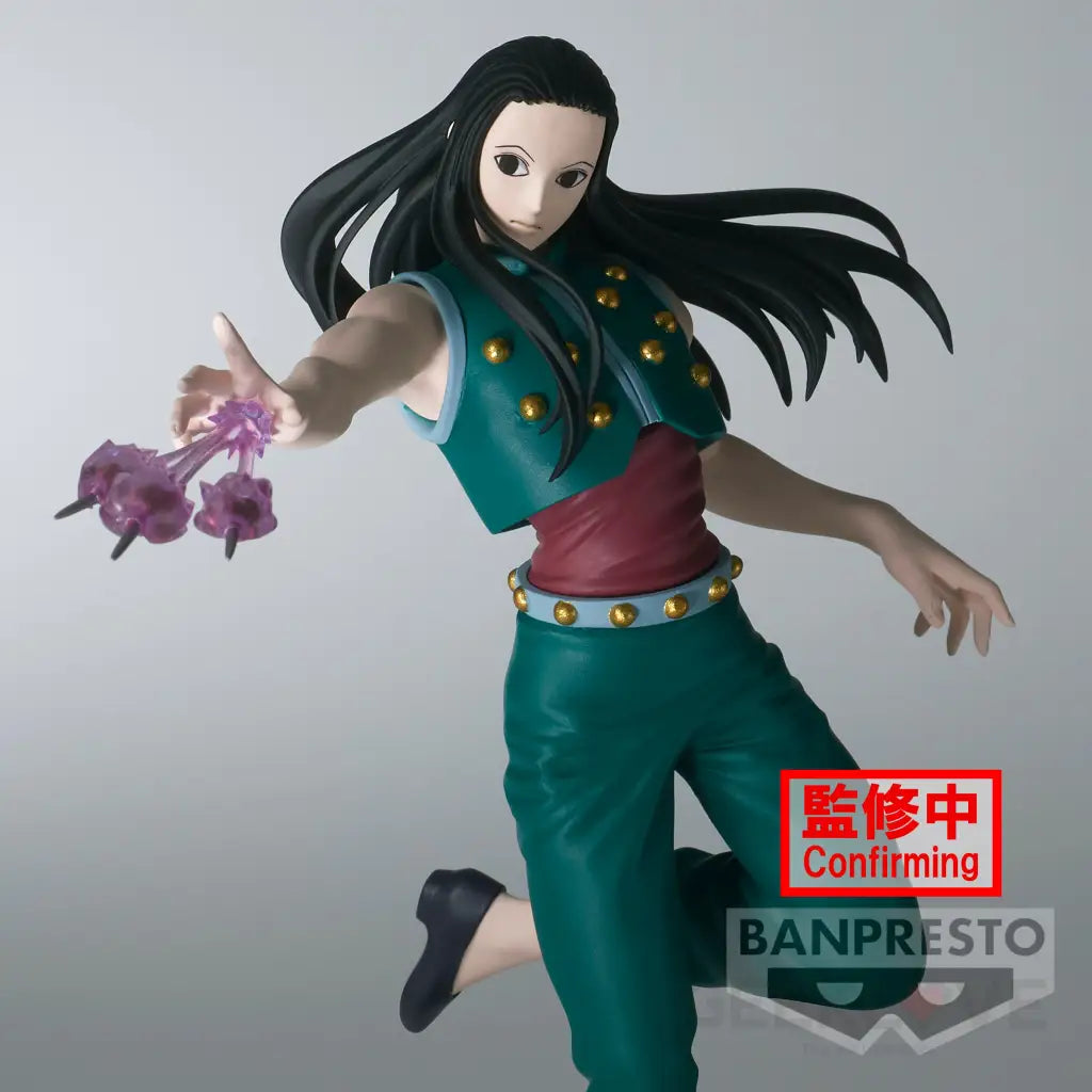 Banpresto Kcyytt Statuetta Hunter×Hunter Vibration Stars 14 Cm - BP28805P, Collezione Ufficiale Anime