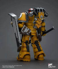 Imperial Fists Legion Mkiii Breacher Squad Sergeant With Thunder Hammer Action Figure