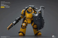 Imperial Fists Legion Mkiii Breacher Squad With Lascutter Action Figure