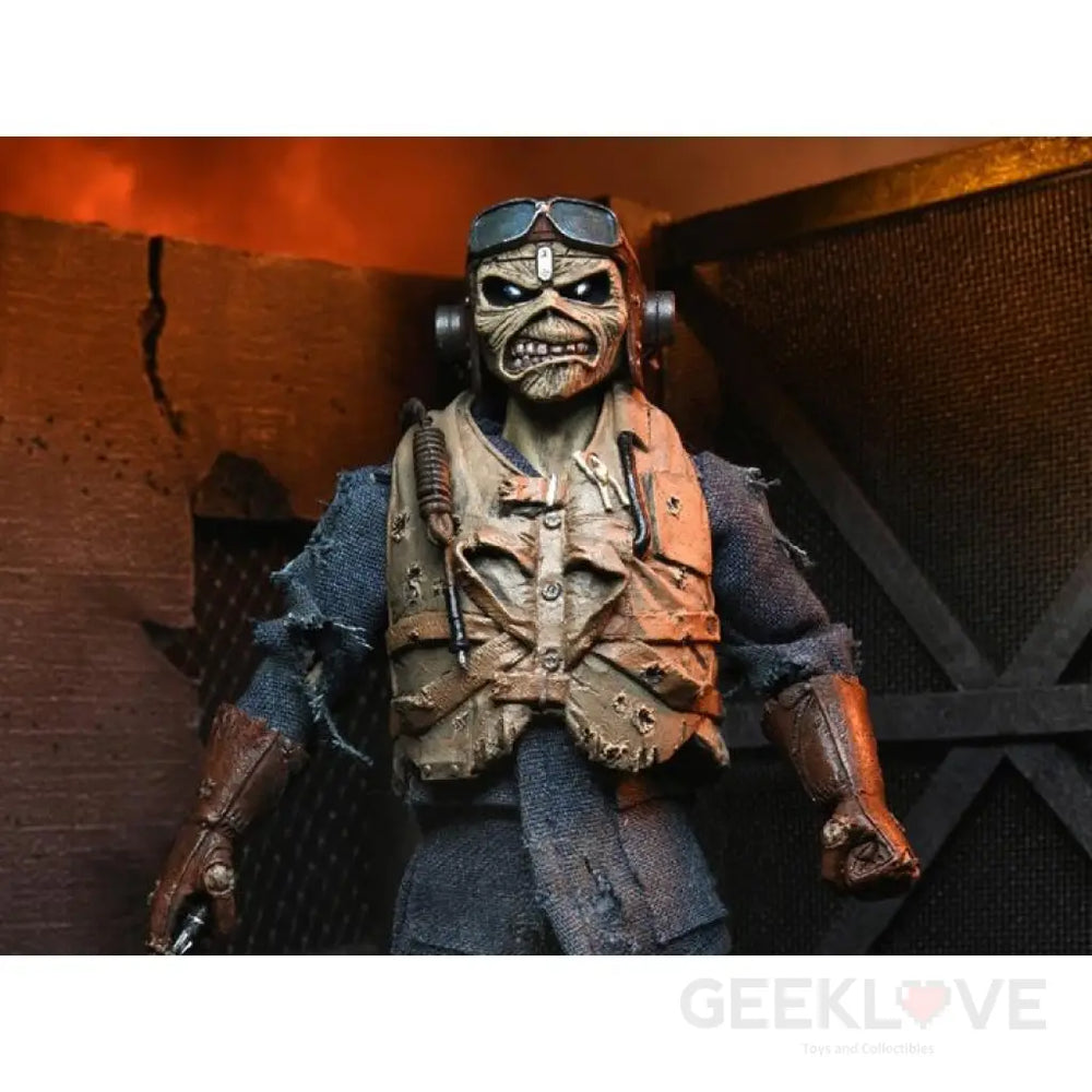 Iron Maiden Aces High Eddie Figure - GeekLoveph