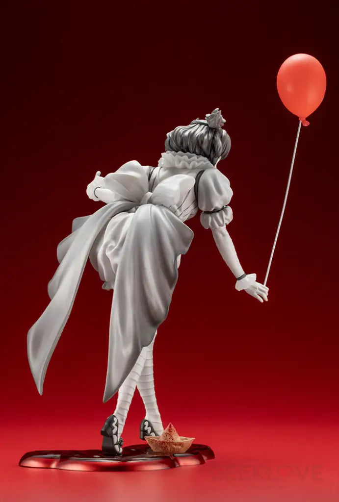 It (2017) Pennywise Monochrome Ver. Bishoujo Statue