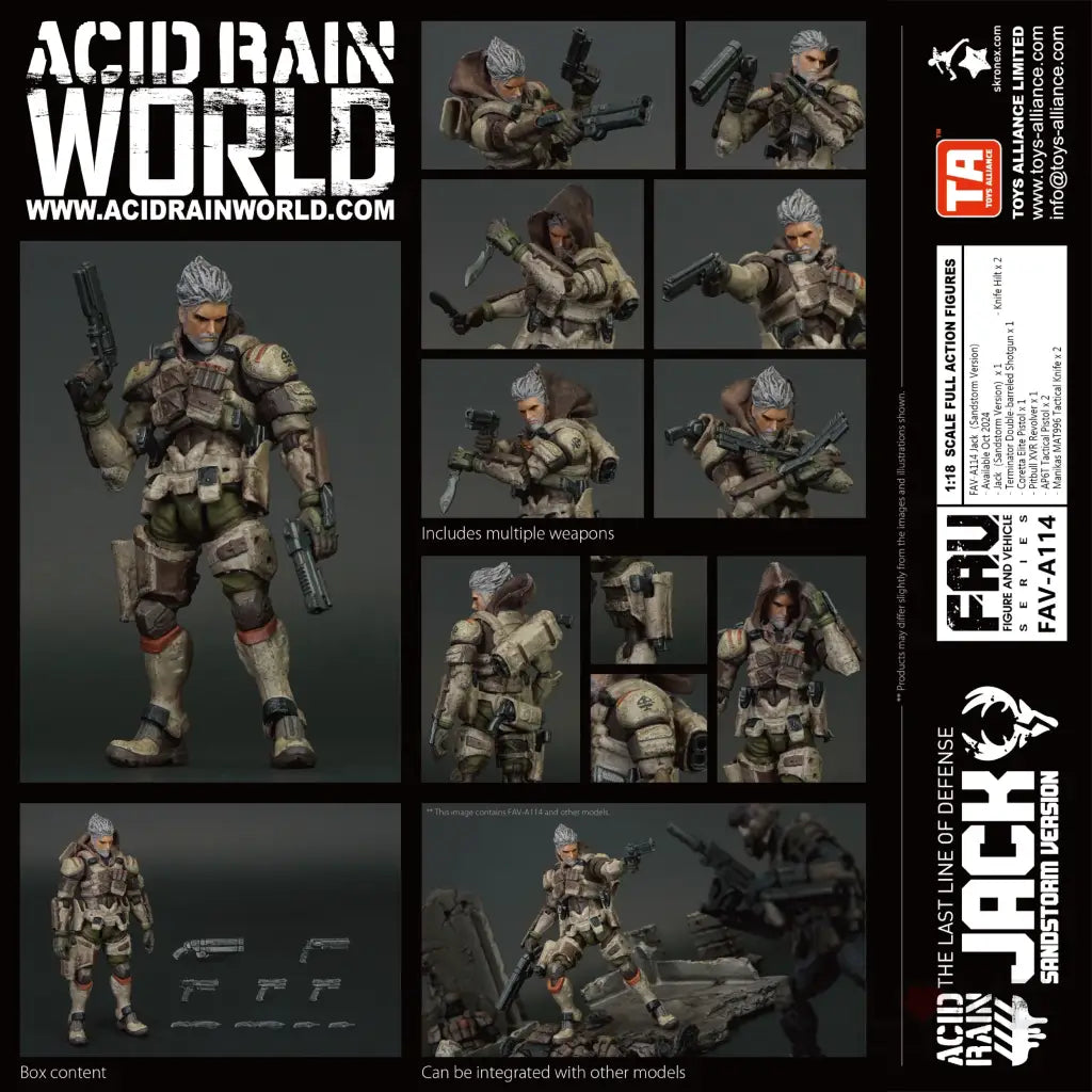 Jack Sandstorm Version Pre Order Price Acid Rain
