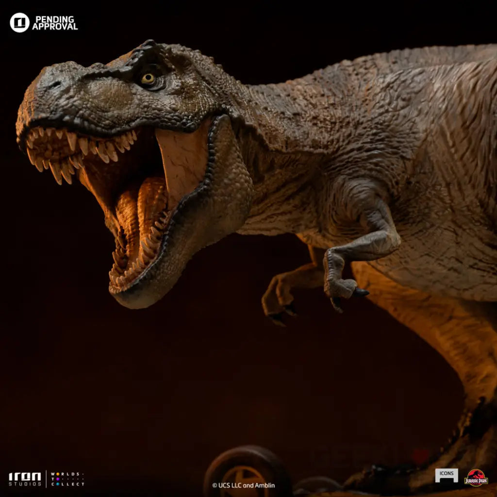 Jurassic Park Icons T-Rex Attack Pre Order Price Scale Figure