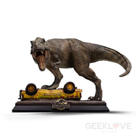 Jurassic Park Icons T-Rex Attack Scale Figure