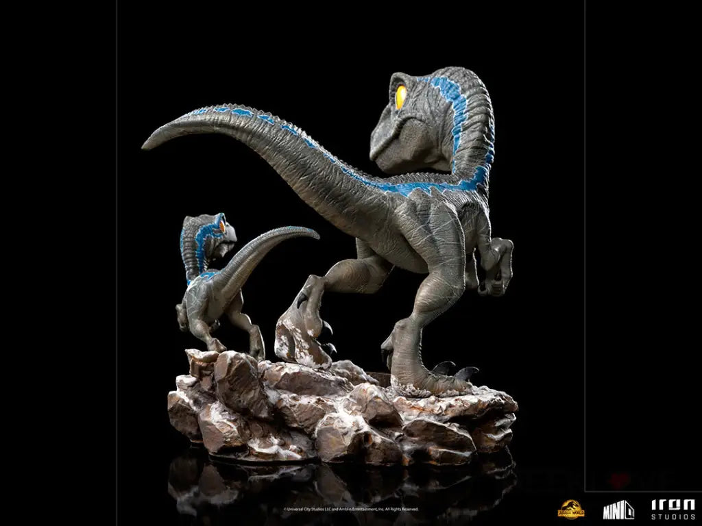 Jurassic World: Dominion MiniCo Blue and Beta - GeekLoveph