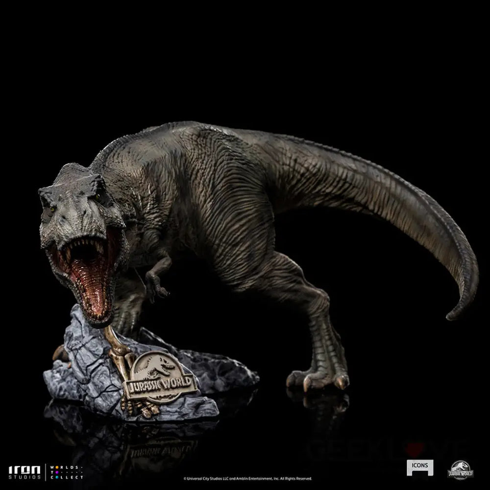 Jurrasic World Icons T-Rex Preorder