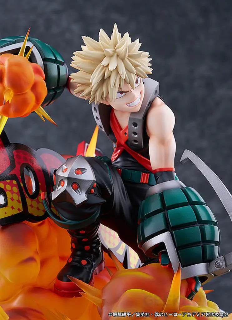 Katsuki Bakugo Great Explosion Murder God Dynamight 1/7 Scale Figure