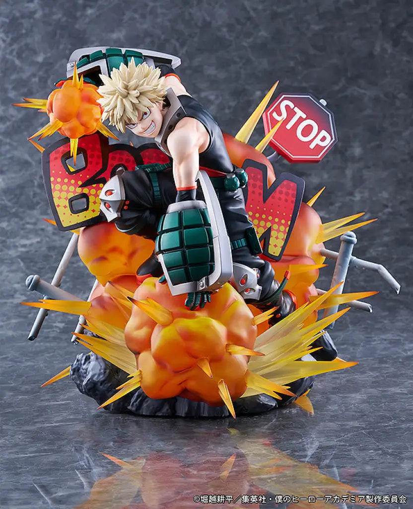 Katsuki Bakugo Great Explosion Murder God Dynamight 1/7 Scale Figure