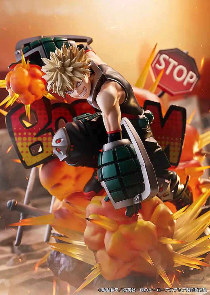 Katsuki Bakugo Great Explosion Murder God Dynamight 1/7 Scale Figure