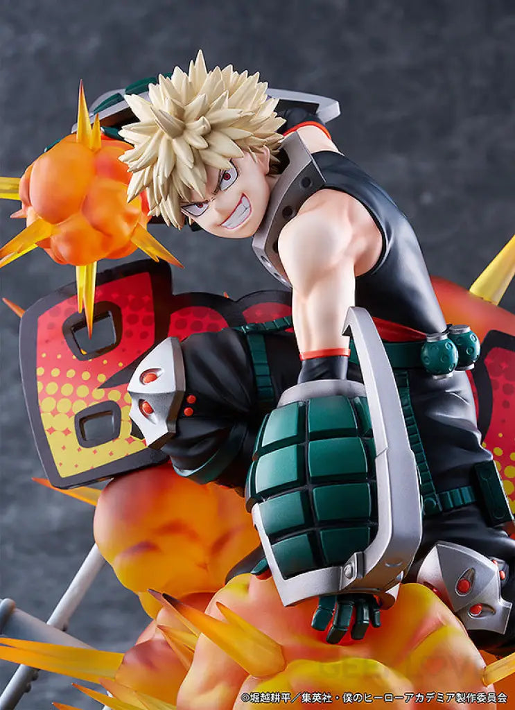 Katsuki Bakugo Great Explosion Murder God Dynamight 1/7 Scale Figure