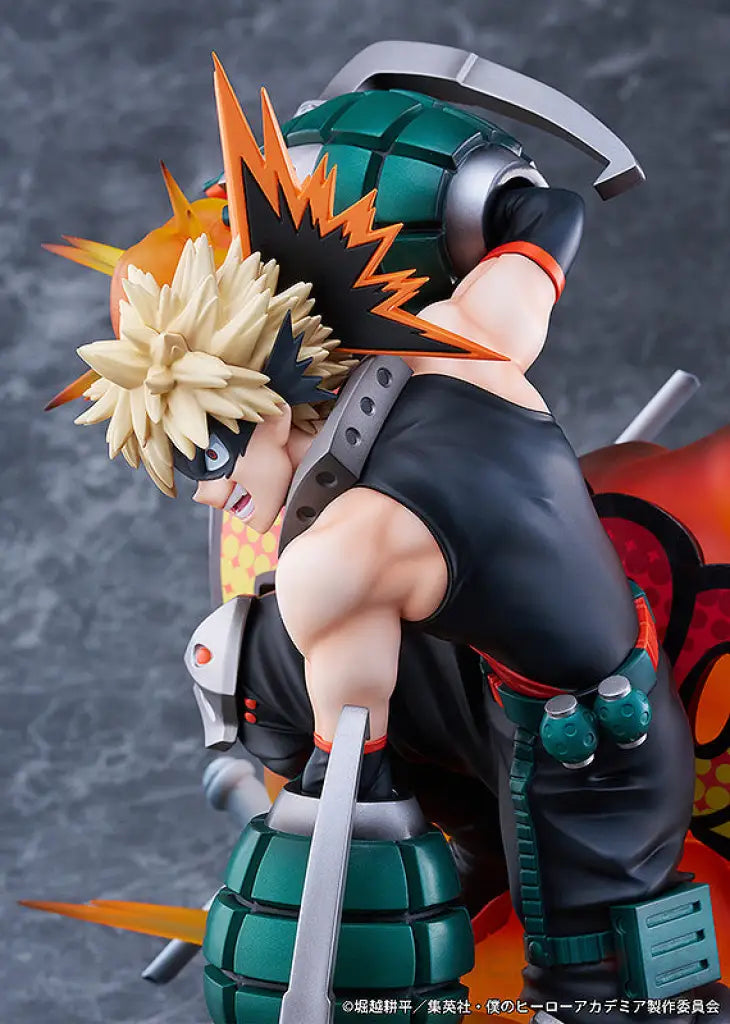 Katsuki Bakugo Great Explosion Murder God Dynamight 1/7 Scale Figure
