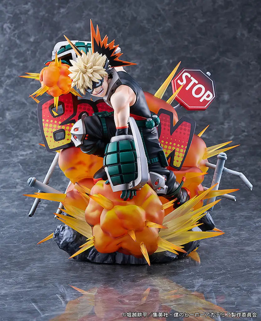 Katsuki Bakugo Great Explosion Murder God Dynamight 1/7 Scale Figure