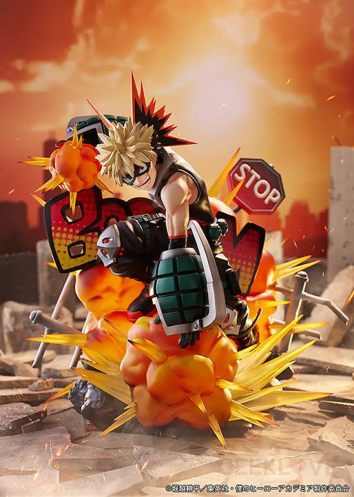 Katsuki Bakugo Great Explosion Murder God Dynamight 1/7 Scale Figure