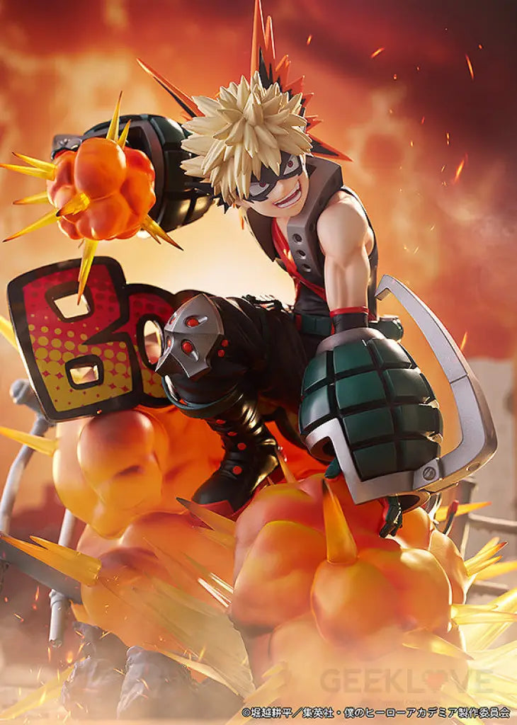 Katsuki Bakugo Great Explosion Murder God Dynamight 1/7 Scale Figure
