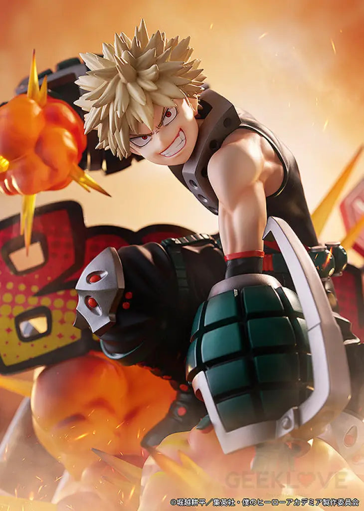 Katsuki Bakugo Great Explosion Murder God Dynamight 1/7 Scale Figure
