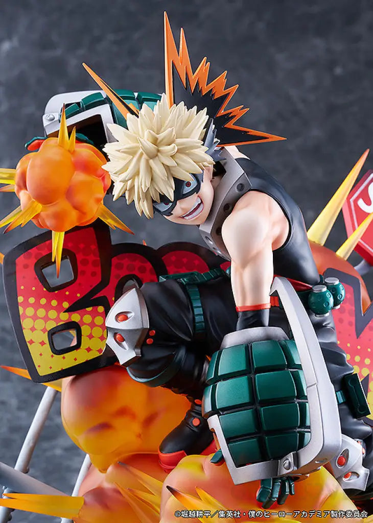 Katsuki Bakugo Great Explosion Murder God Dynamight 1/7 Scale Figure