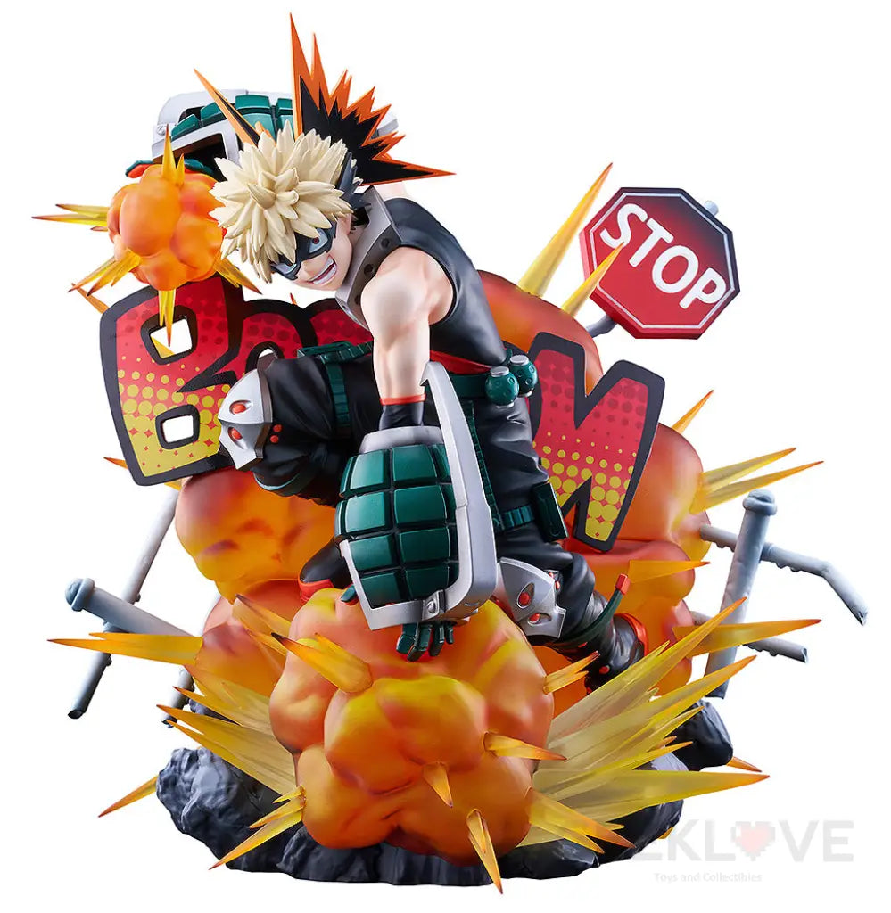 Katsuki Bakugo Great Explosion Murder God Dynamight 1/7 Scale Figure