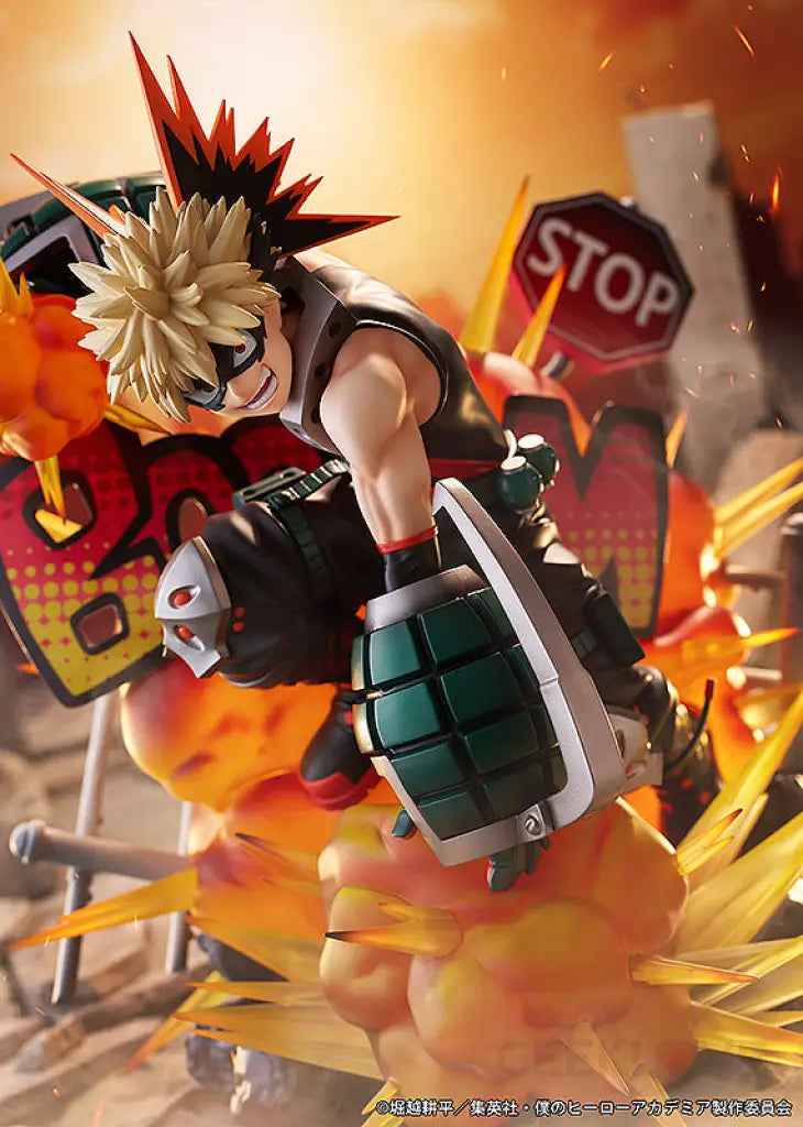 Katsuki Bakugo Great Explosion Murder God Dynamight 1/7 Scale Figure