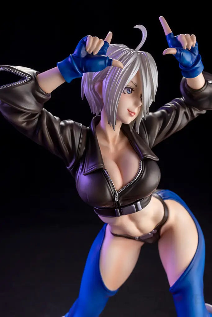 King Of Fighters 2001 Angel Bishoujo Statue