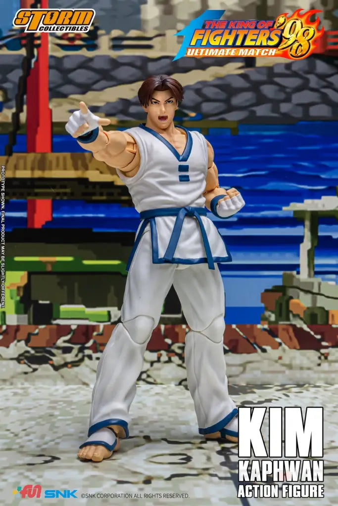 Storm Toys 1/12 Kof The King Of Fighters Kyo Kusanagi Action Figure In Stock eBa