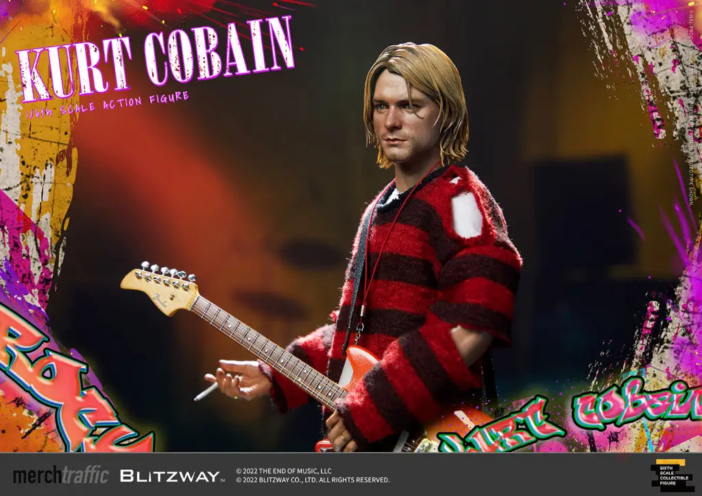 Kurt Cobain 1/6 Scale Action Figure Preorder