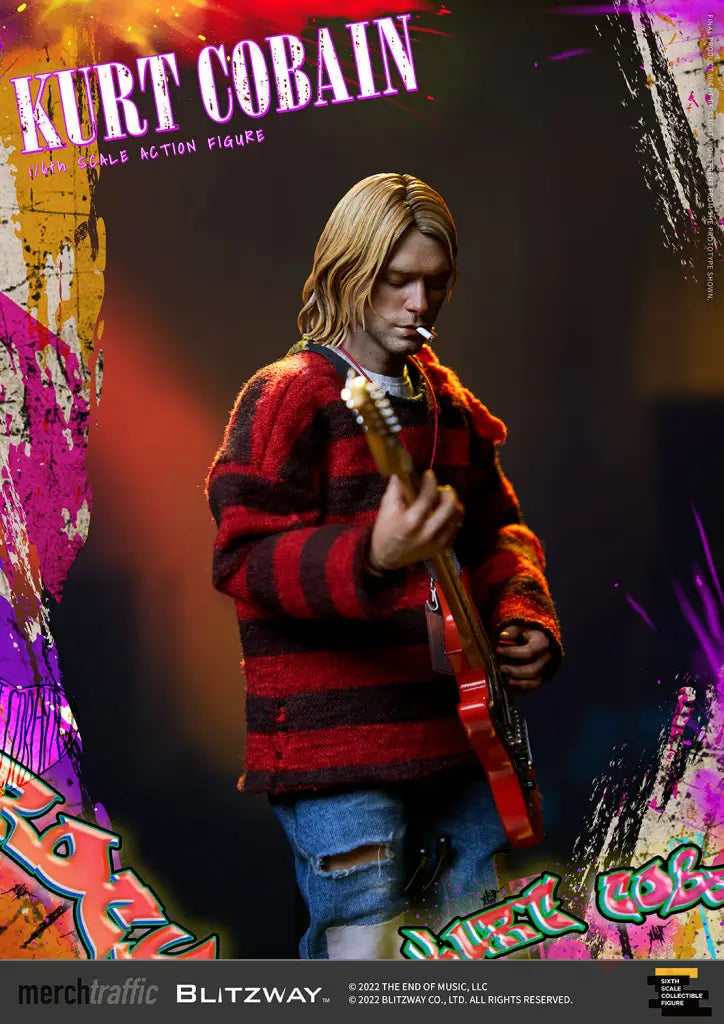 Kurt Cobain 1/6 Scale Action Figure Preorder