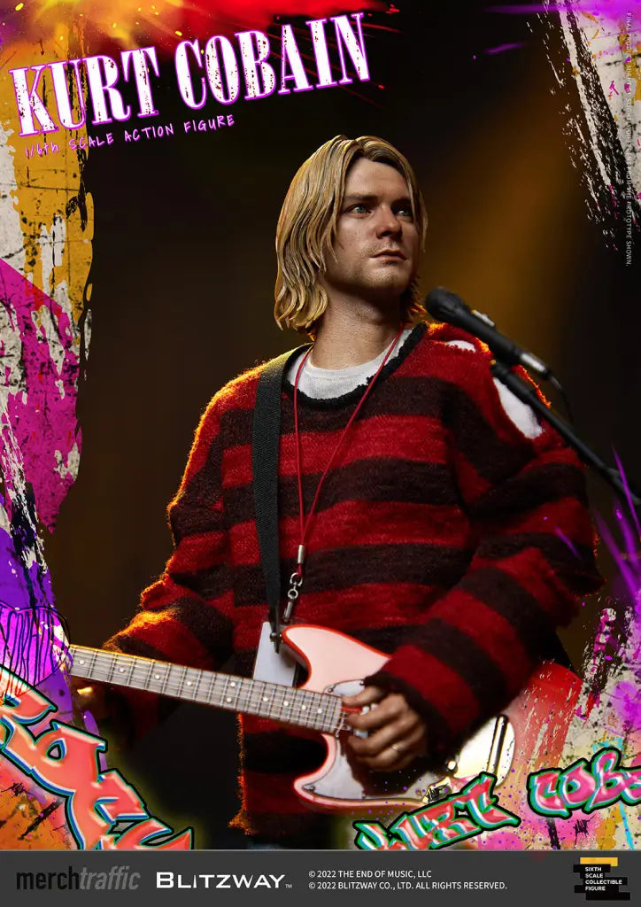 Kurt Cobain 1/6 Scale Action Figure Preorder