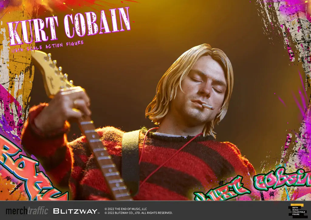 Kurt Cobain 1/6 Scale Action Figure Preorder
