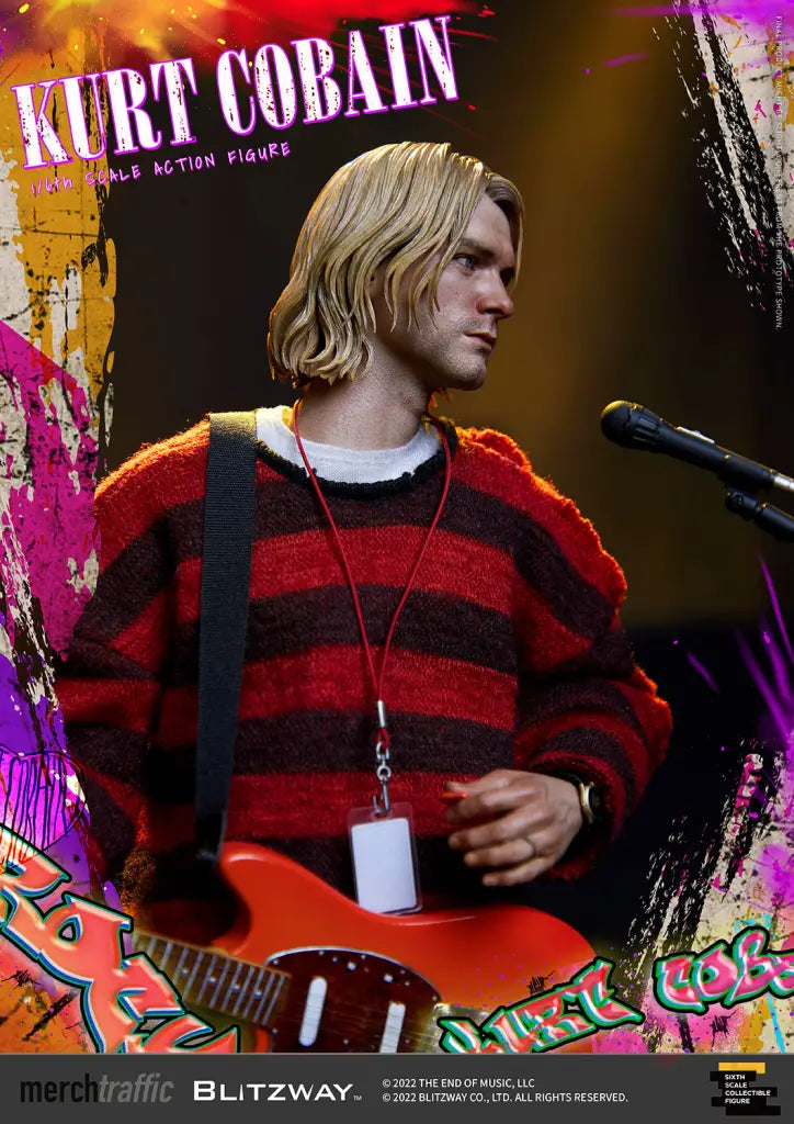 Kurt Cobain 1/6 Scale Action Figure Preorder