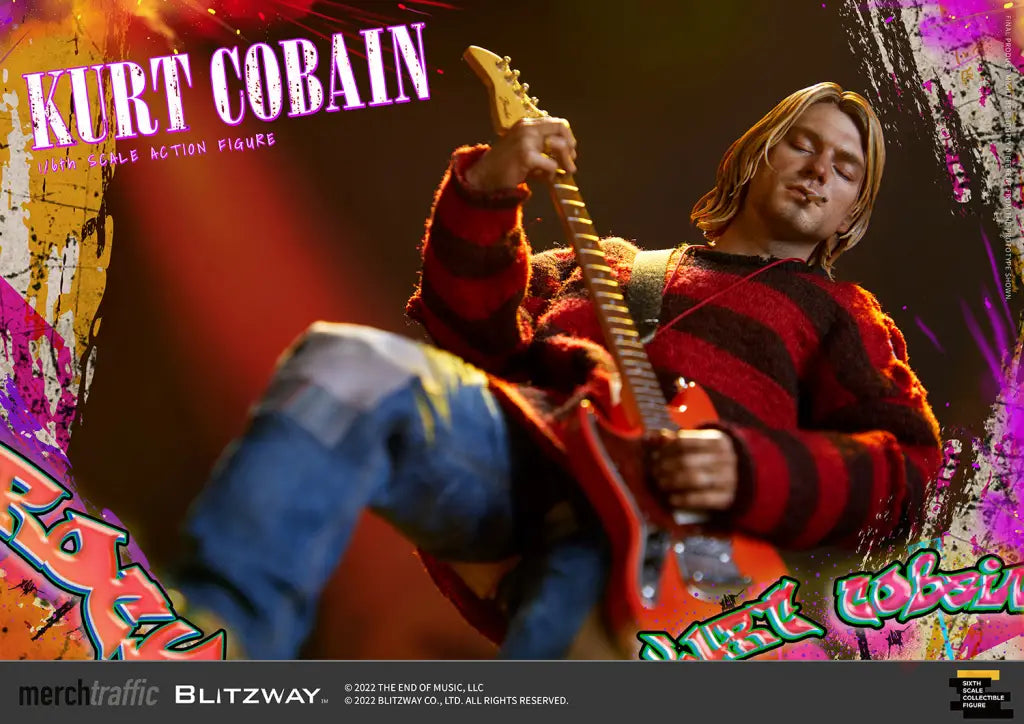 Kurt Cobain 1/6 Scale Action Figure Preorder