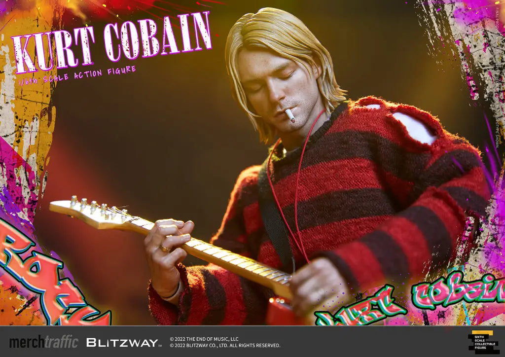 Kurt Cobain 1/6 Scale Action Figure Preorder