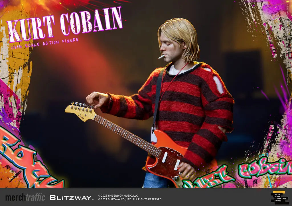 Kurt Cobain 1/6 Scale Action Figure Preorder