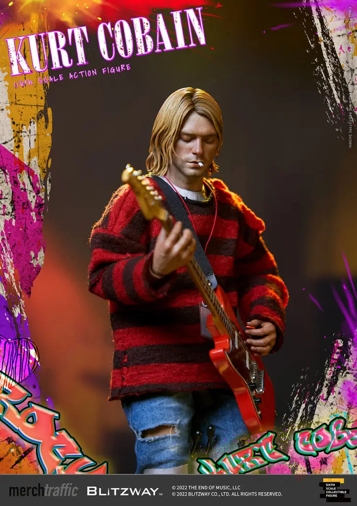 Kurt Cobain 1/6 Scale Action Figure Preorder