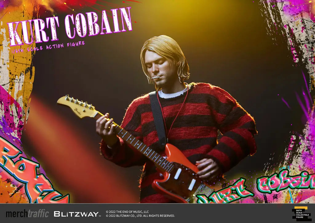 Kurt Cobain 1/6 Scale Action Figure Preorder