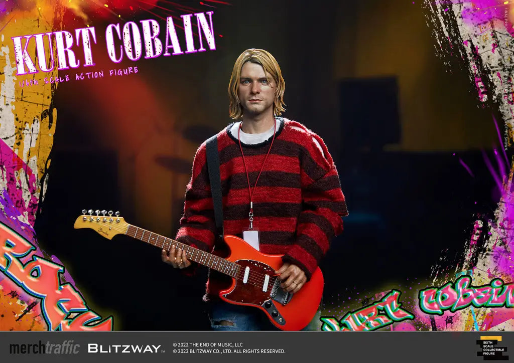 Kurt Cobain 1/6 Scale Action Figure Preorder
