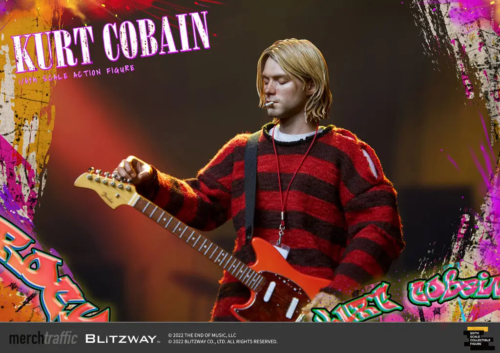 Kurt Cobain 1/6 Scale Action Figure Preorder