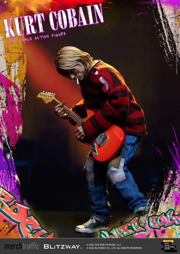Kurt Cobain 1/6 Scale Action Figure Preorder
