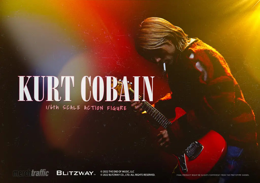 Kurt Cobain 1/6 Scale Action Figure Preorder