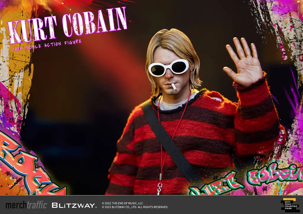 Kurt Cobain 1/6 Scale Action Figure Preorder