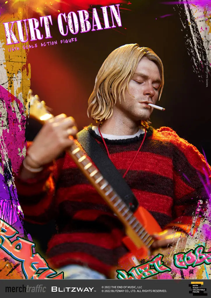 Kurt Cobain 1/6 Scale Action Figure Preorder